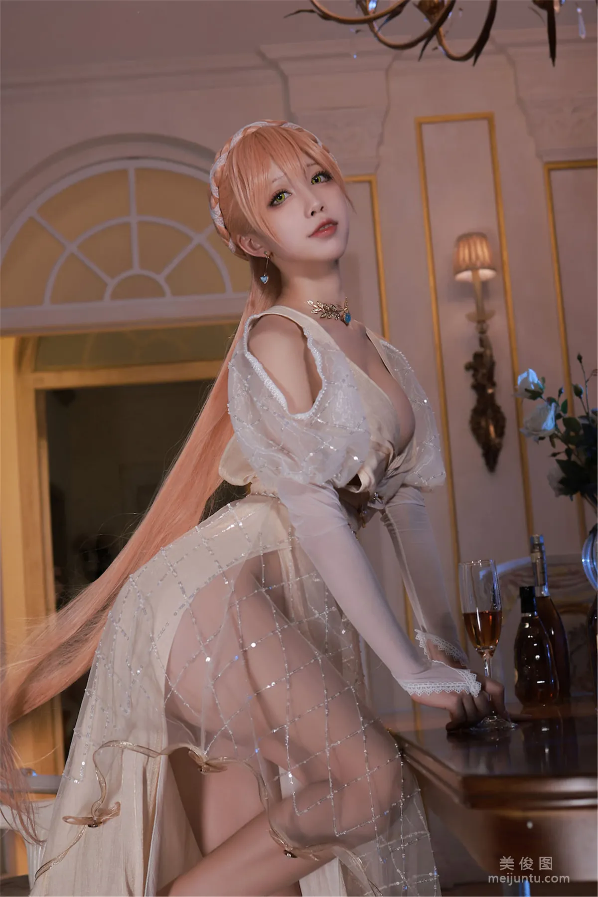 [网红COSER] 动漫博主水淼aqua - 少女前线 OTS14 ＆Type953