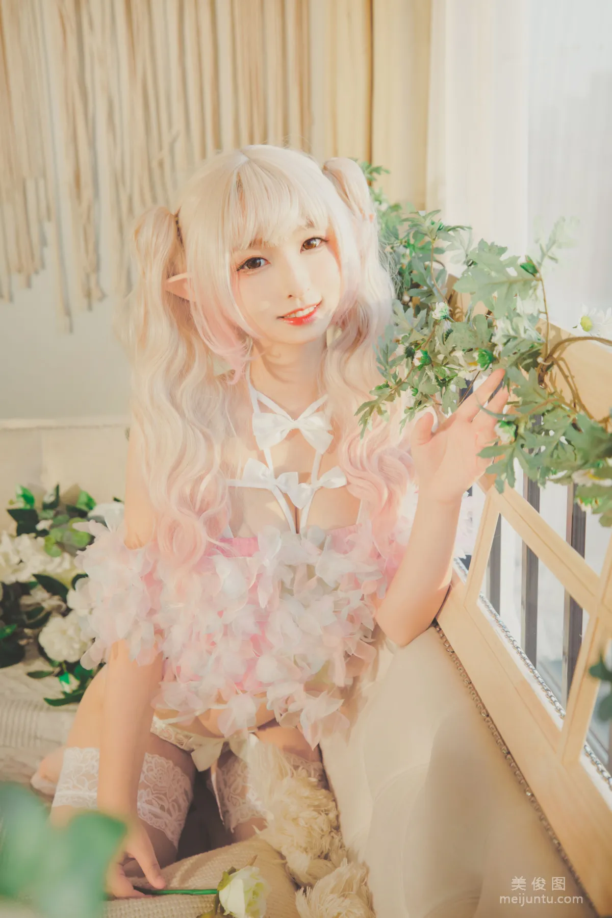 [網紅COSER] 神楽闆真冬 之柔らかい永遠 寫真套圖 87