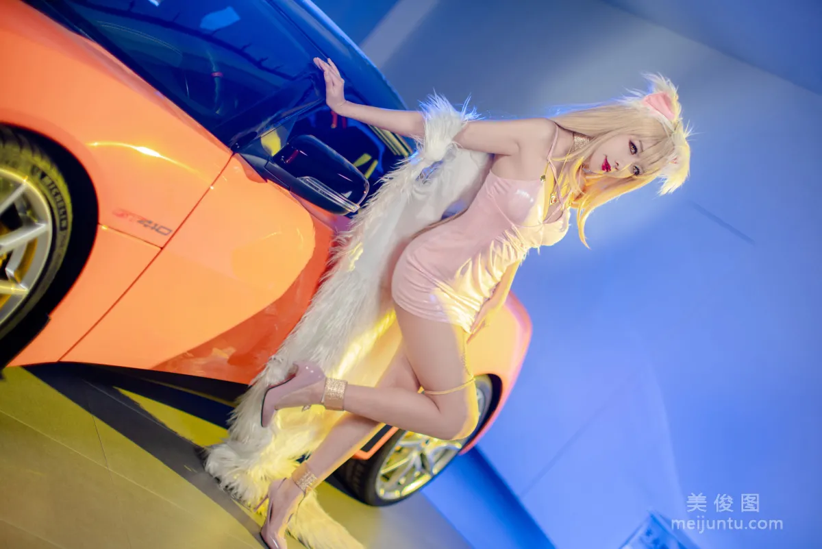 [網紅COSER] 源紗希喵喵喵 - 阿狸 路特斯 21