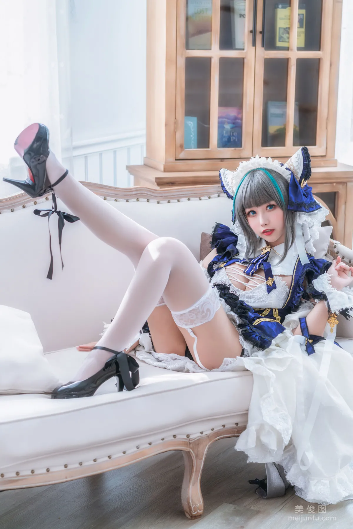 [網紅COSER] 微博妹子Momoko葵葵 - 柴郡 21