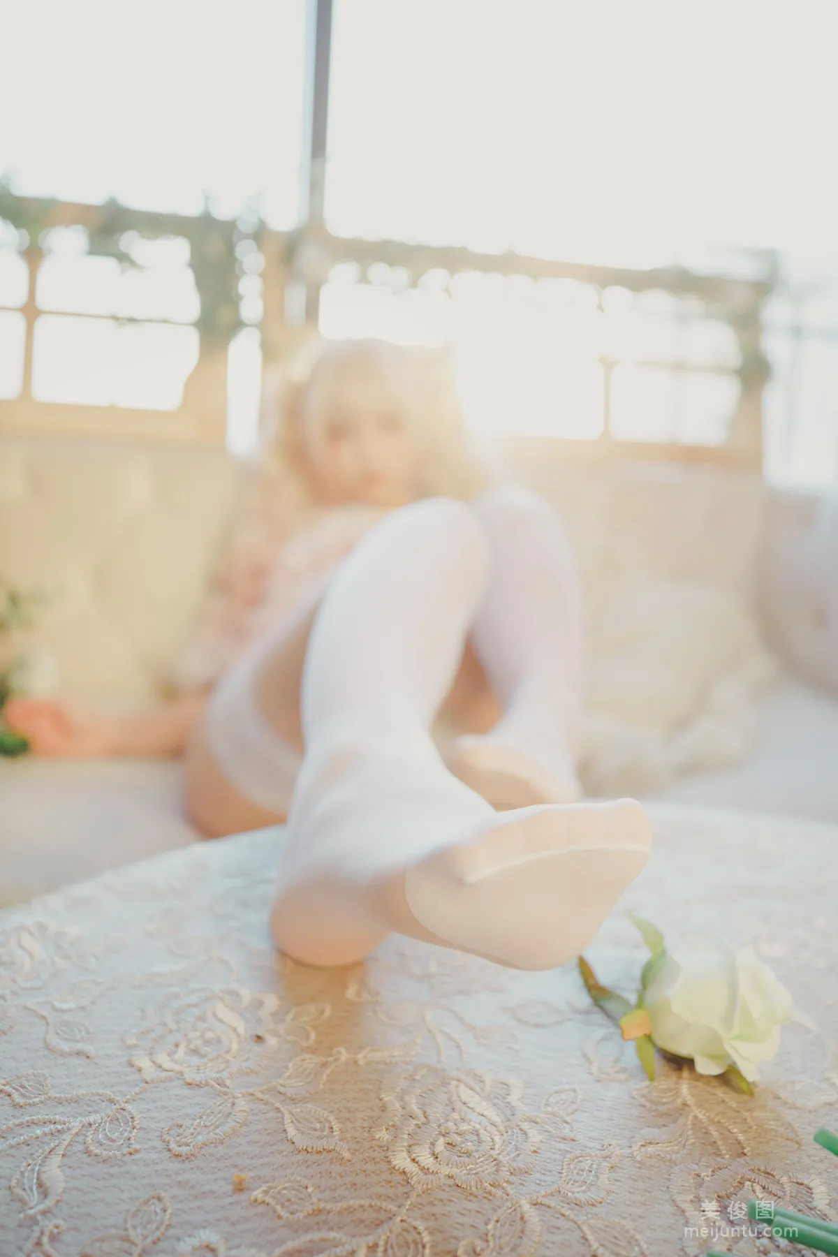 [網紅COSER] 神楽闆真冬 之柔らかい永遠 寫真套圖 110