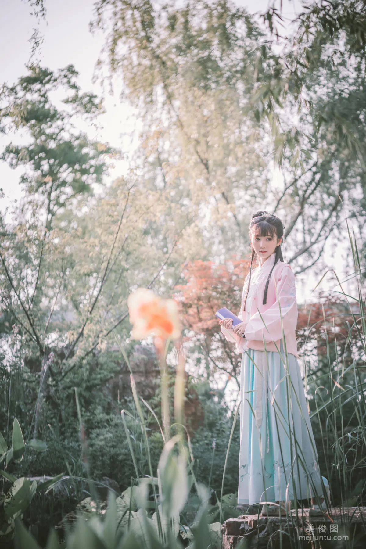 [網紅COSER] 可愛人氣Coser面餅仙兒 - 明治漢服 15