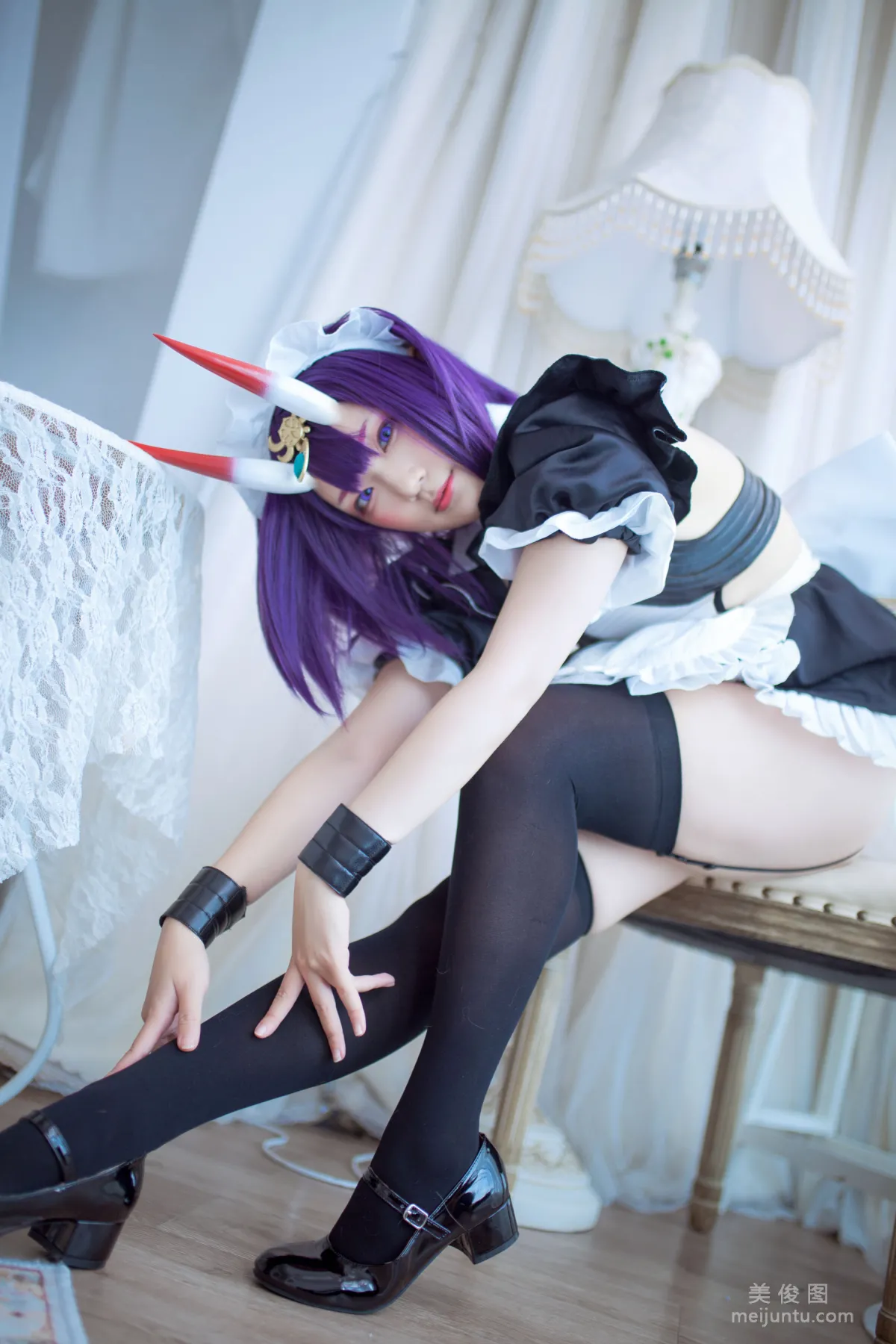 [網紅COSER] 動漫博主Mime彌美 - 酒呑童子女仆 16