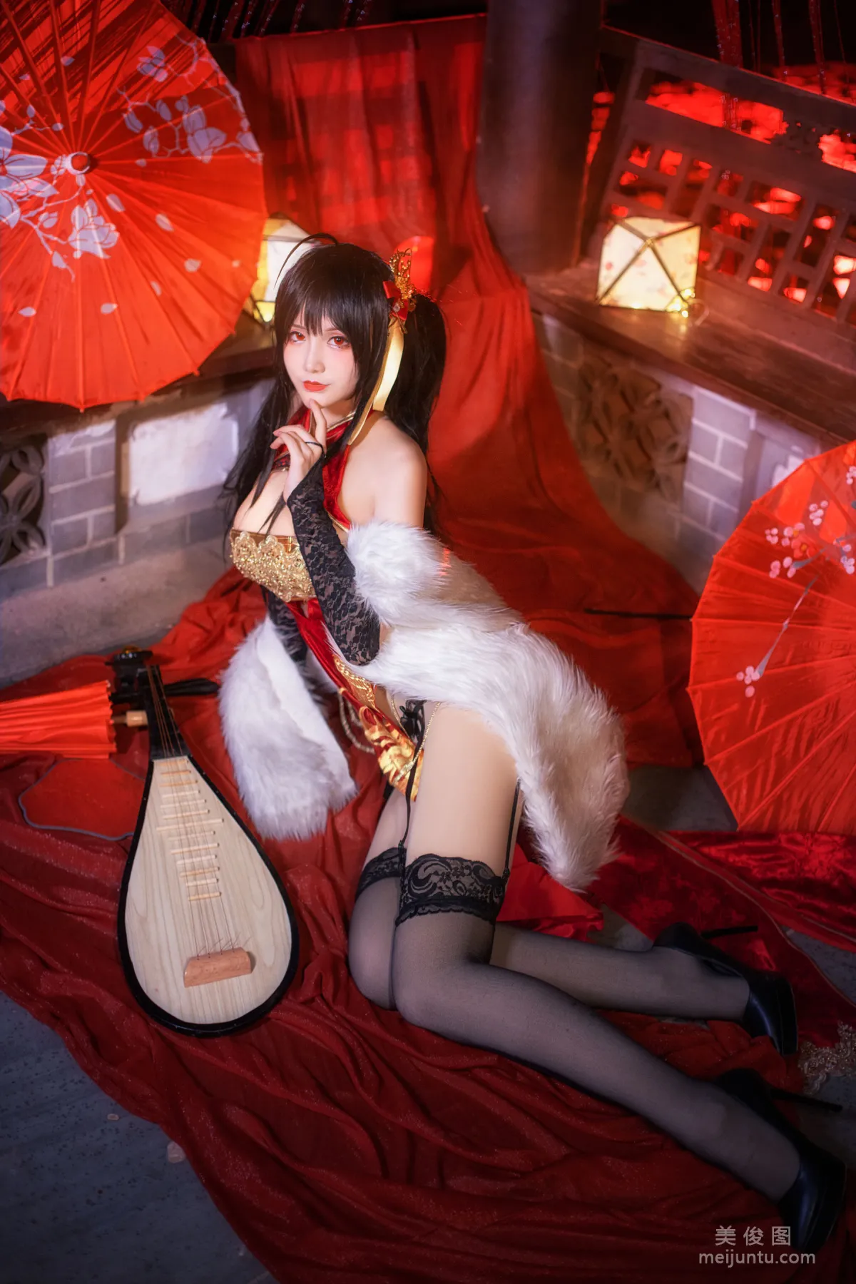 [網紅COSER寫真] 仙九Airi - 大鳳 套圖 20