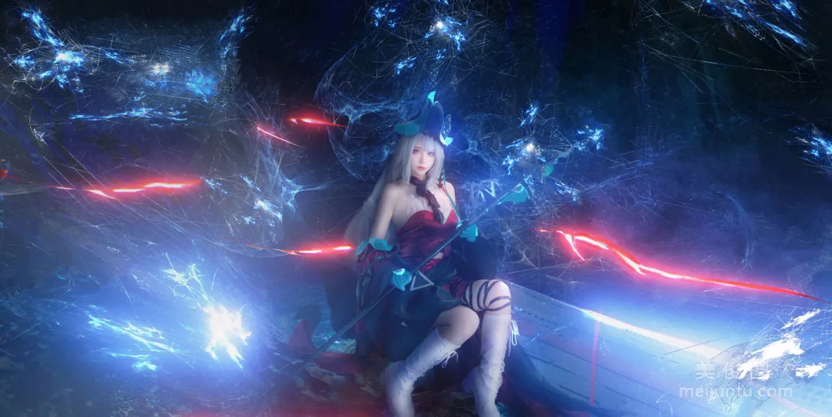 [网红COSER] 疯猫ss - 浊心斯卡蒂1