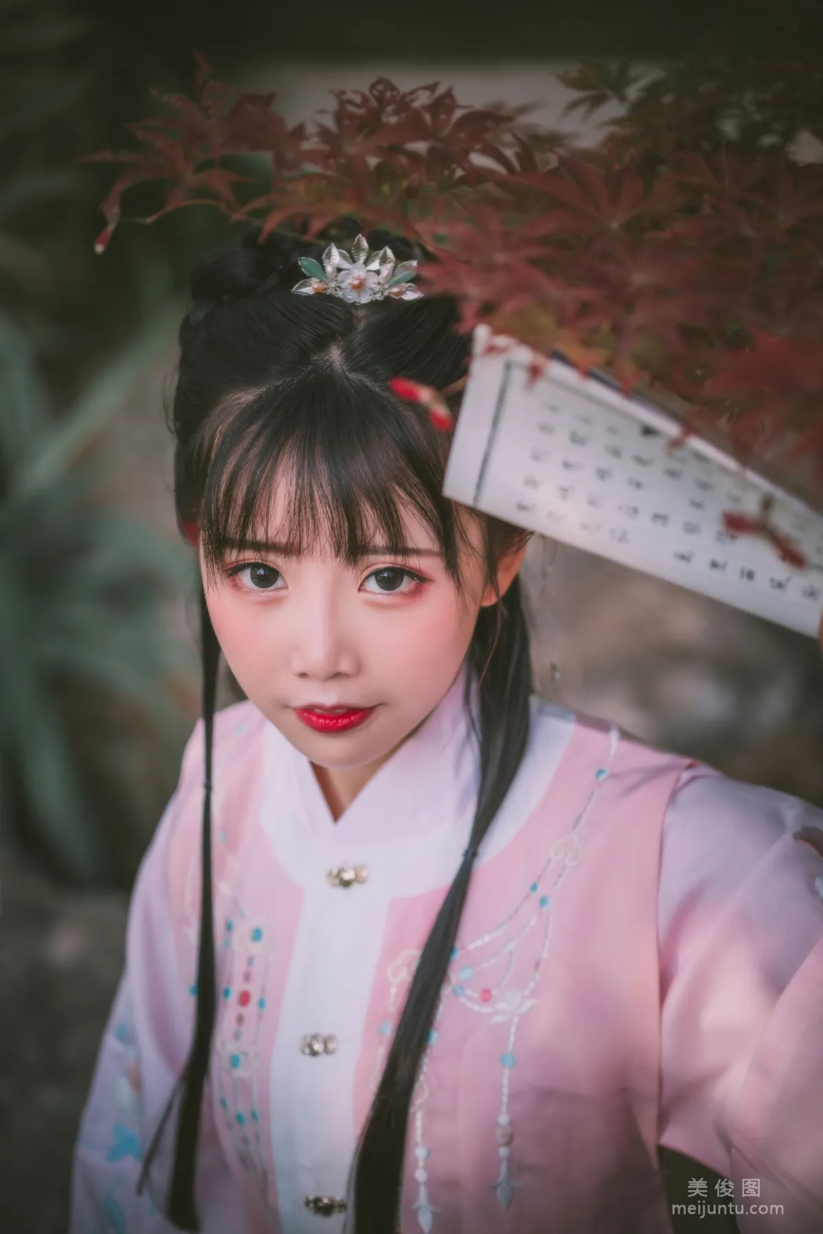 [網紅COSER] 可愛人氣Coser面餅仙兒 - 明治漢服 8