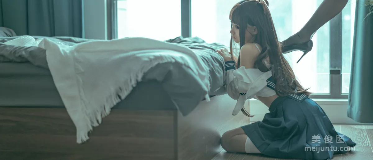 [網紅COSER] 動漫博主蠢沫沫 - 叫獸的惡作劇 02 52