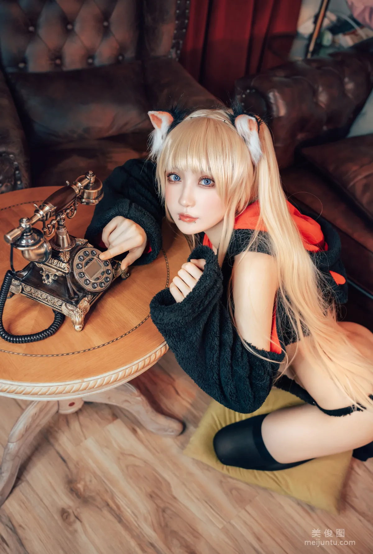 [网红COSER] 动漫博主阿包也是兔娘 - 小猫咪能有什么坏心眼呢7