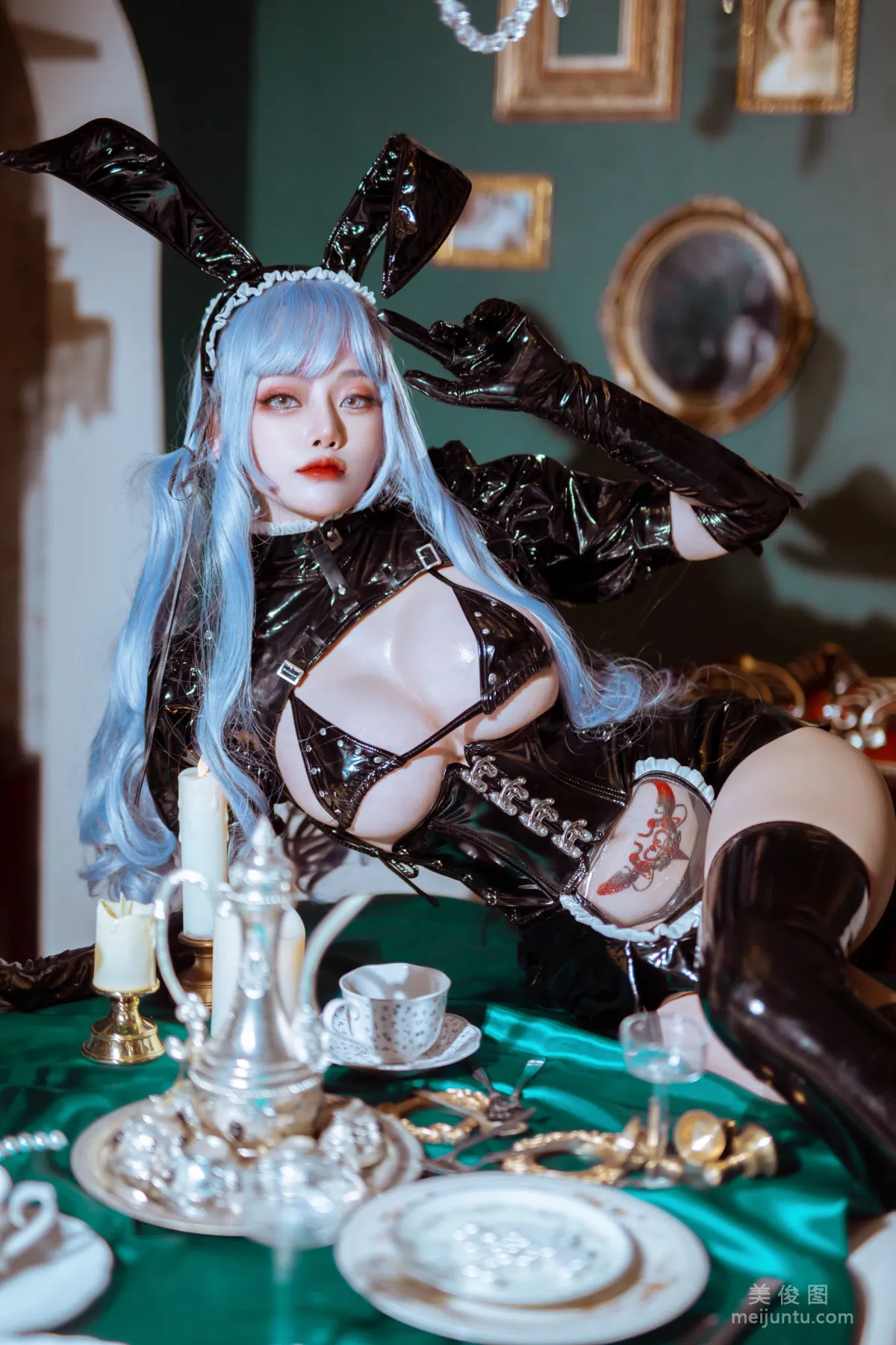 [網紅COSER] 日本性感蘿莉Byoru - Bunny Maid 3