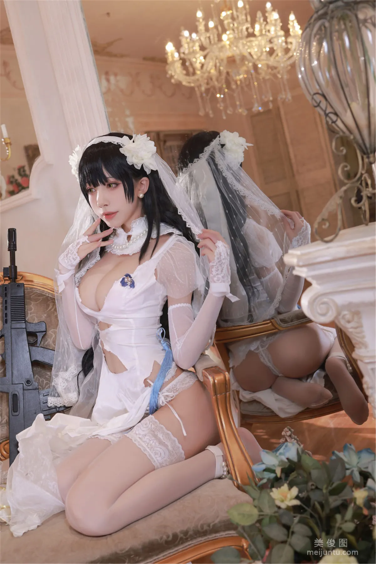 [網紅COSER] 動漫博主水淼aqua - 少女前線 OTS14 ＆Type95 41