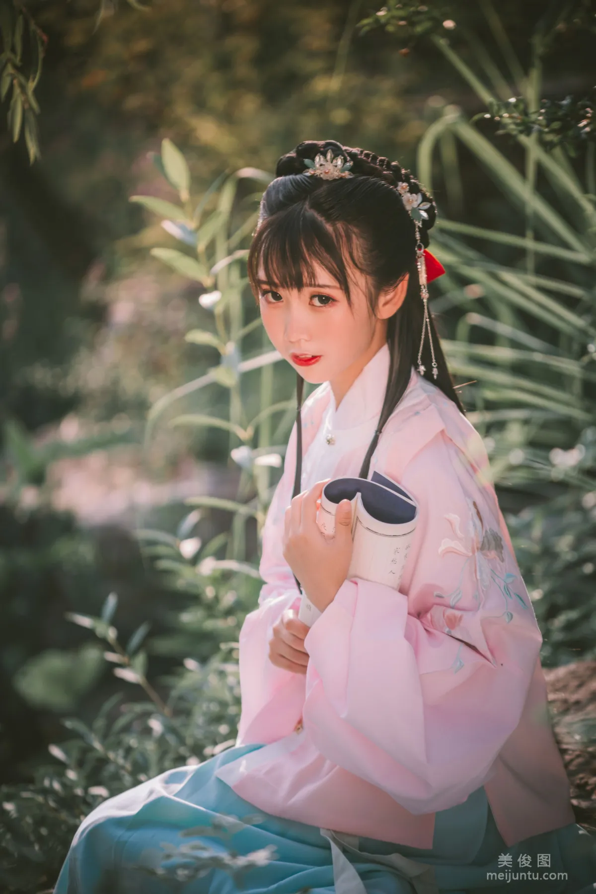 [網紅COSER] 可愛人氣Coser面餅仙兒 - 明治漢服 10