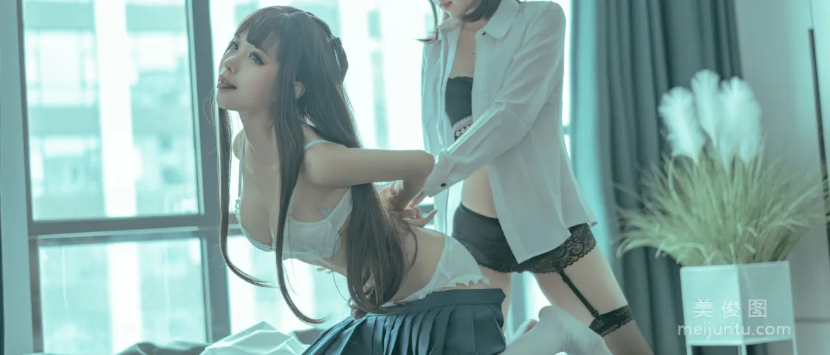 [網紅COSER] 動漫博主蠢沫沫 - 叫獸的惡作劇 02 74