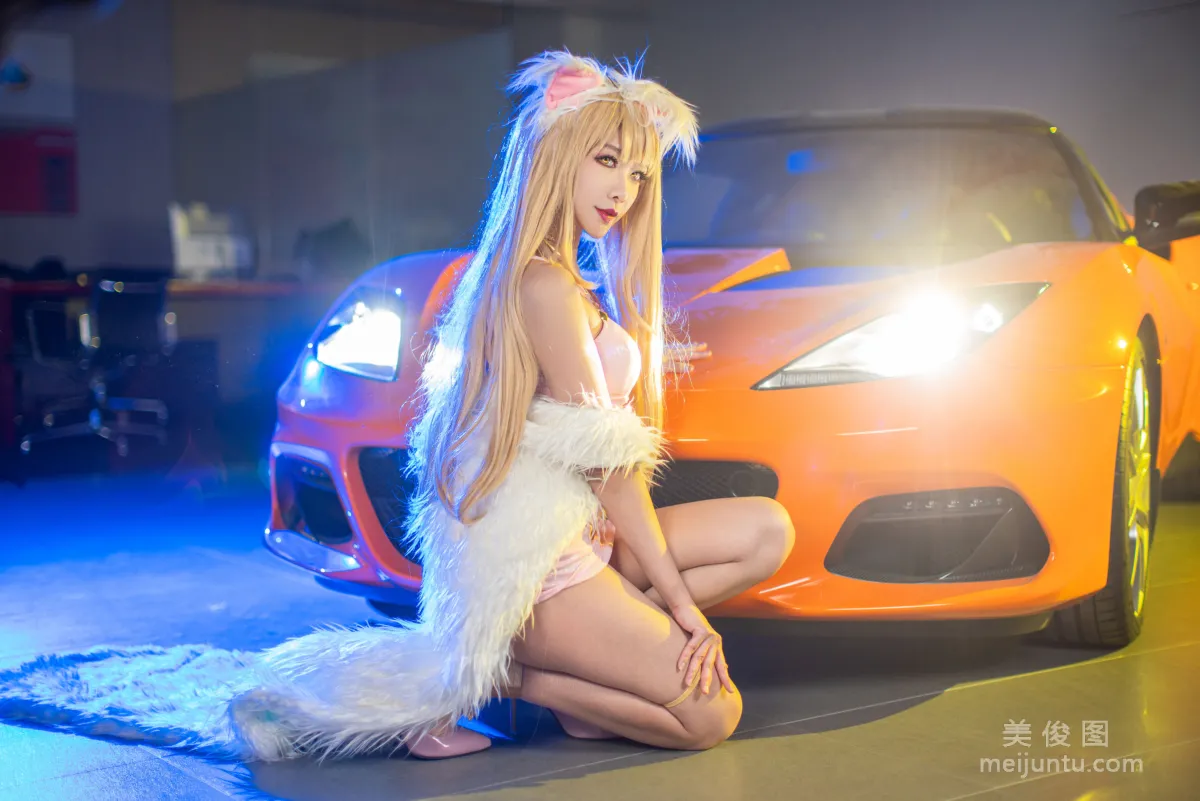 [網紅COSER] 源紗希喵喵喵 - 阿狸 路特斯 19