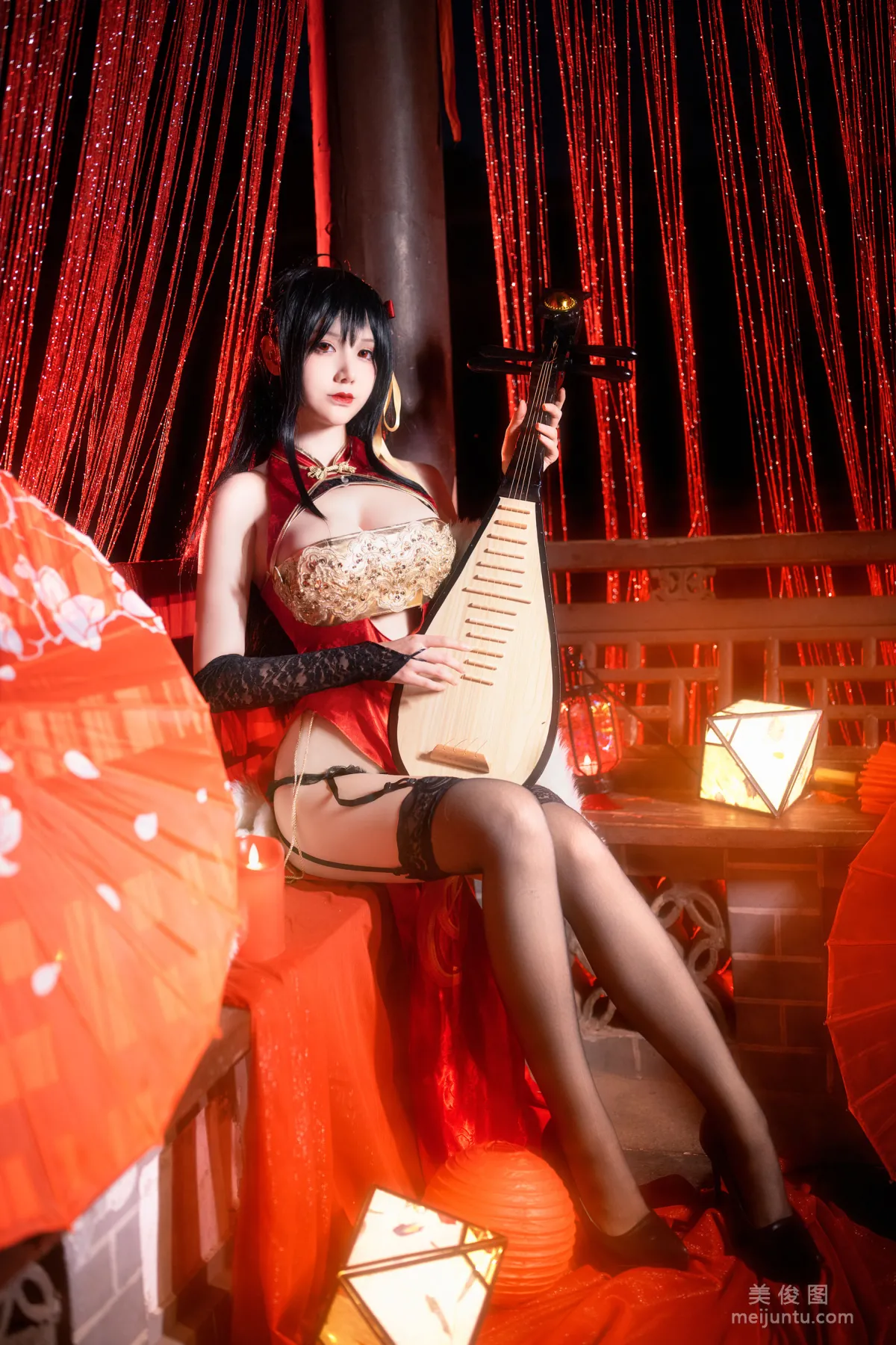 [網紅COSER寫真] 仙九Airi - 大鳳 套圖 5