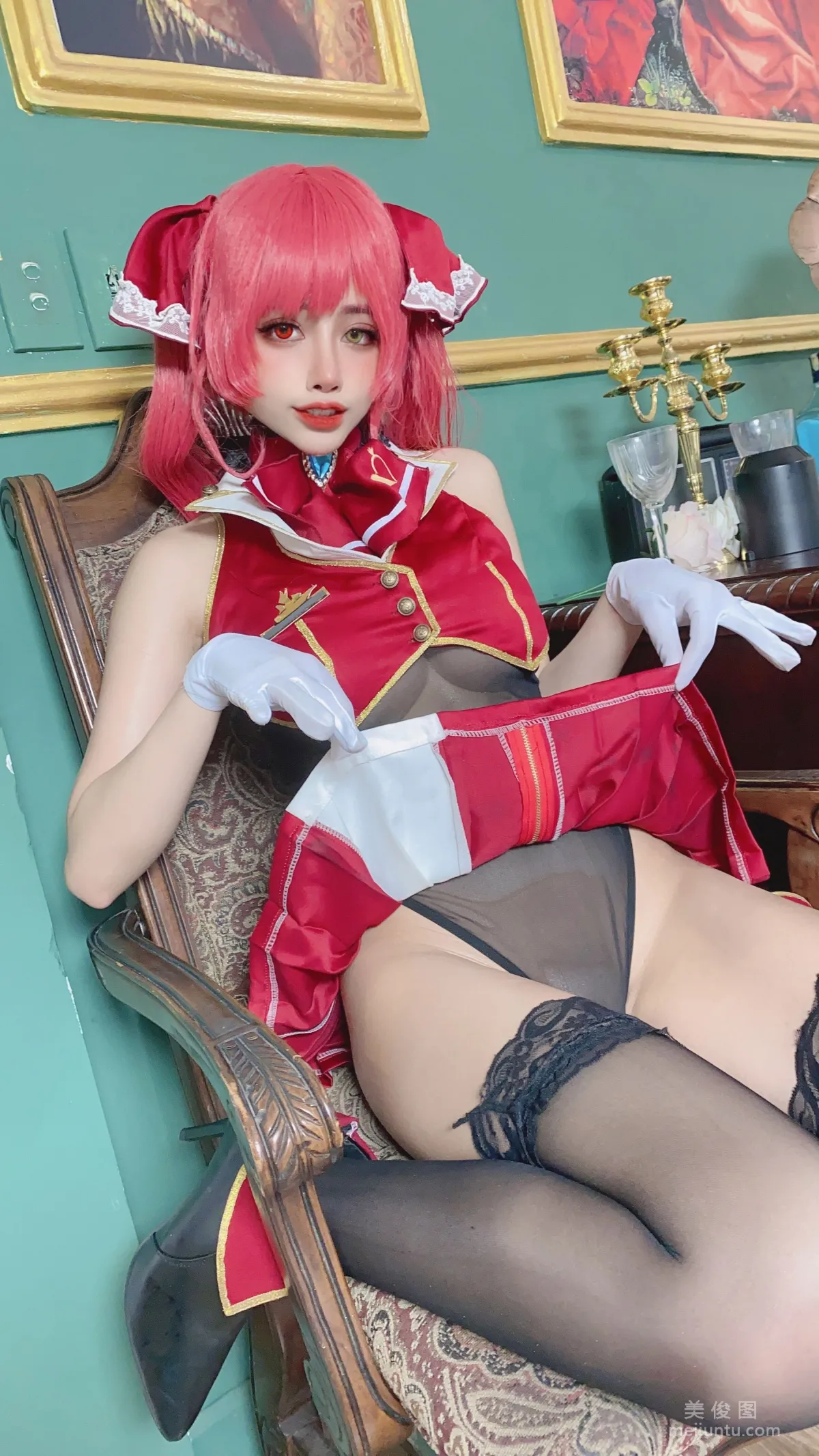 [網紅COSER] 日本性感蘿莉Byoru - 寶鐘瑪琳 套圖 39