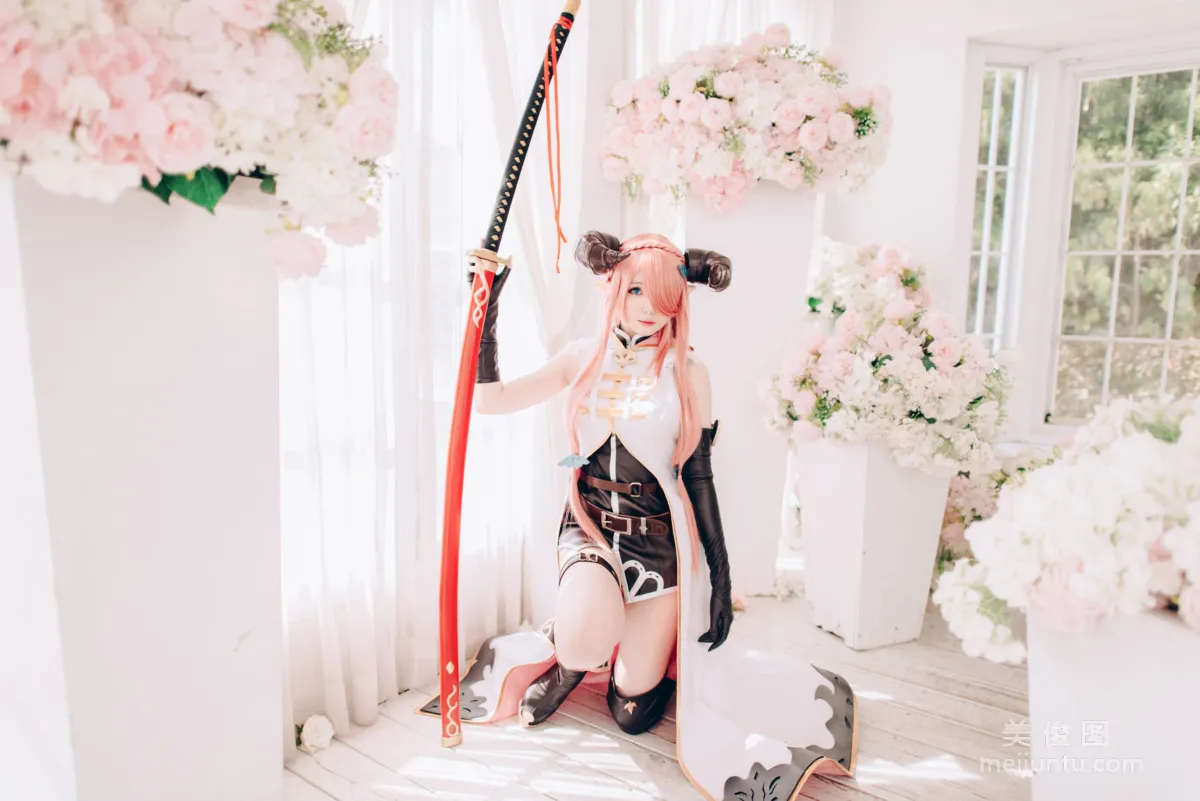 [網紅COSER] 微博妹紙霜月shimo - 碧藍幻想 娜爾梅亞 75