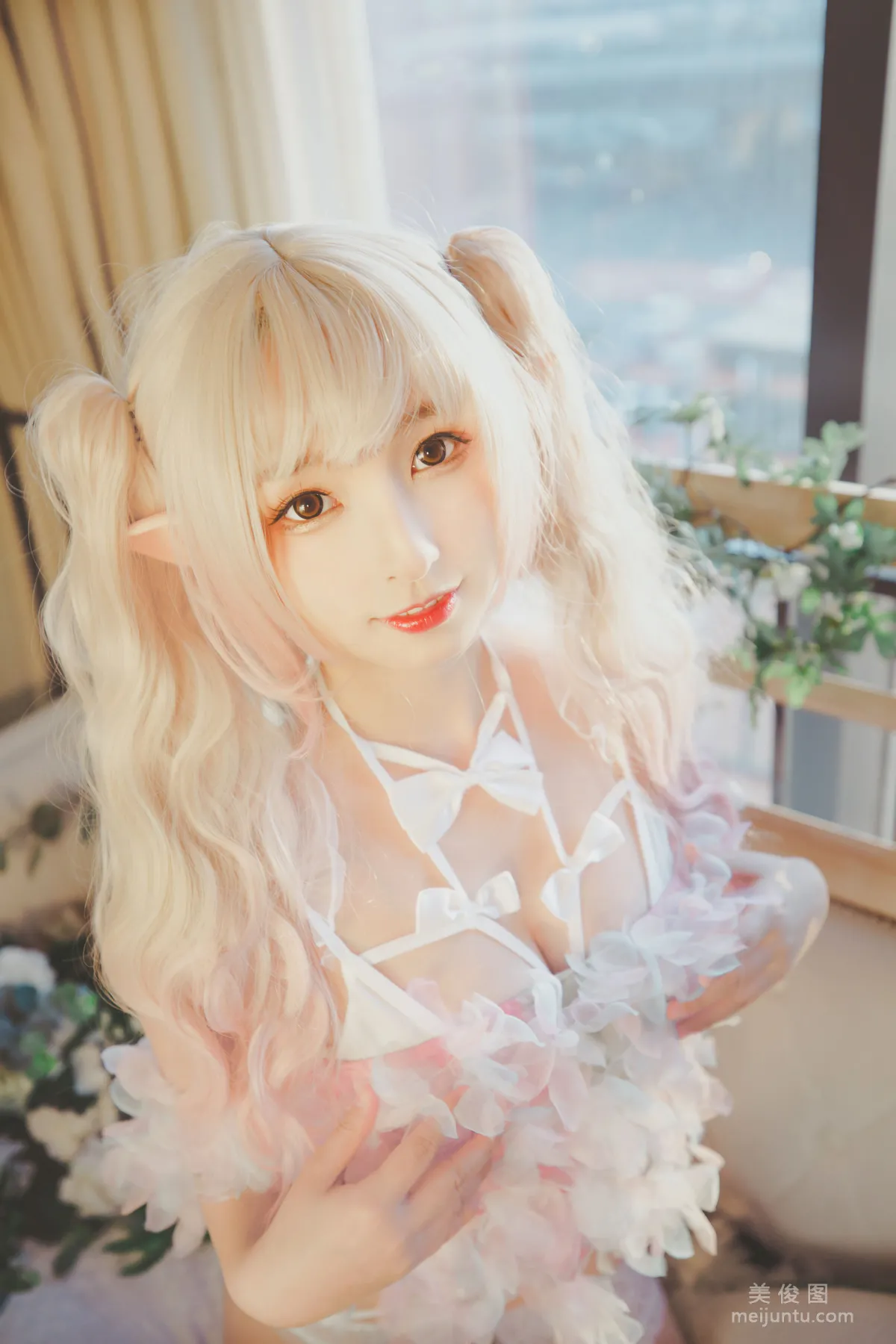 [網紅COSER] 神楽闆真冬 之柔らかい永遠 寫真套圖 91