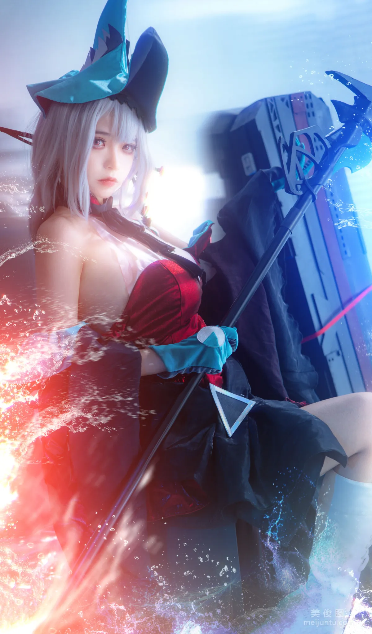 [網紅COSER] 瘋貓ss - 濁心斯卡蒂 3