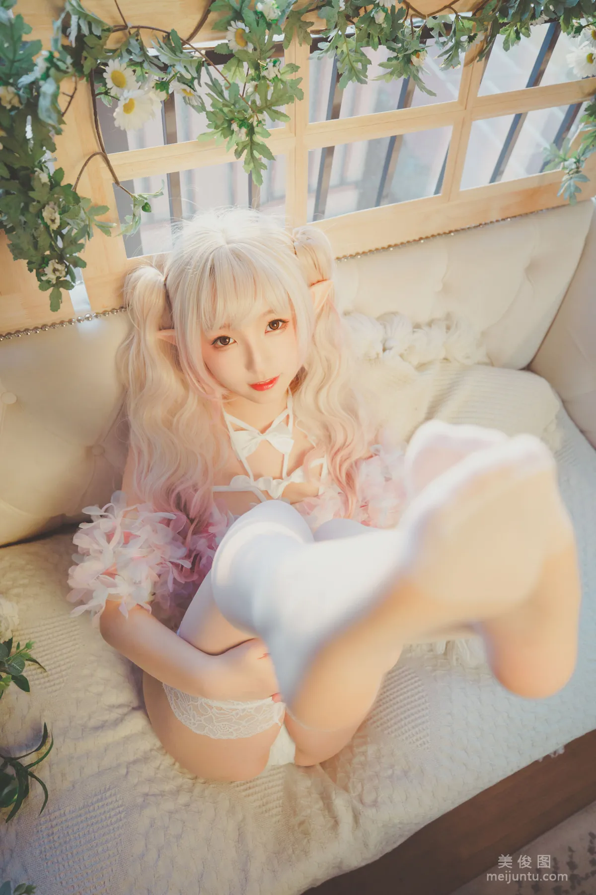 [網紅COSER] 神楽闆真冬 之柔らかい永遠 寫真套圖 117