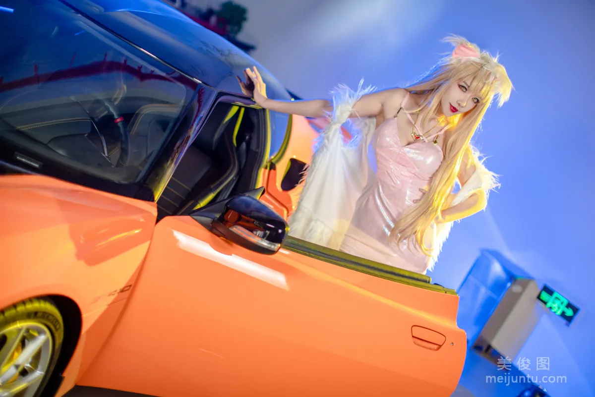 [網紅COSER] 源紗希喵喵喵 - 阿狸 路特斯 20