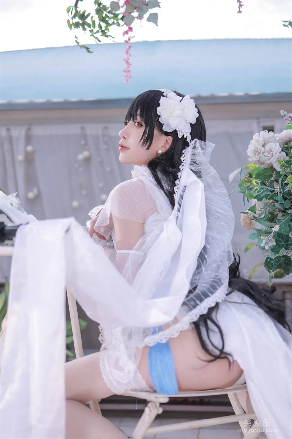 [網紅COSER] 動漫博主水淼aqua - 少女前線 OTS14 ＆Type95 52