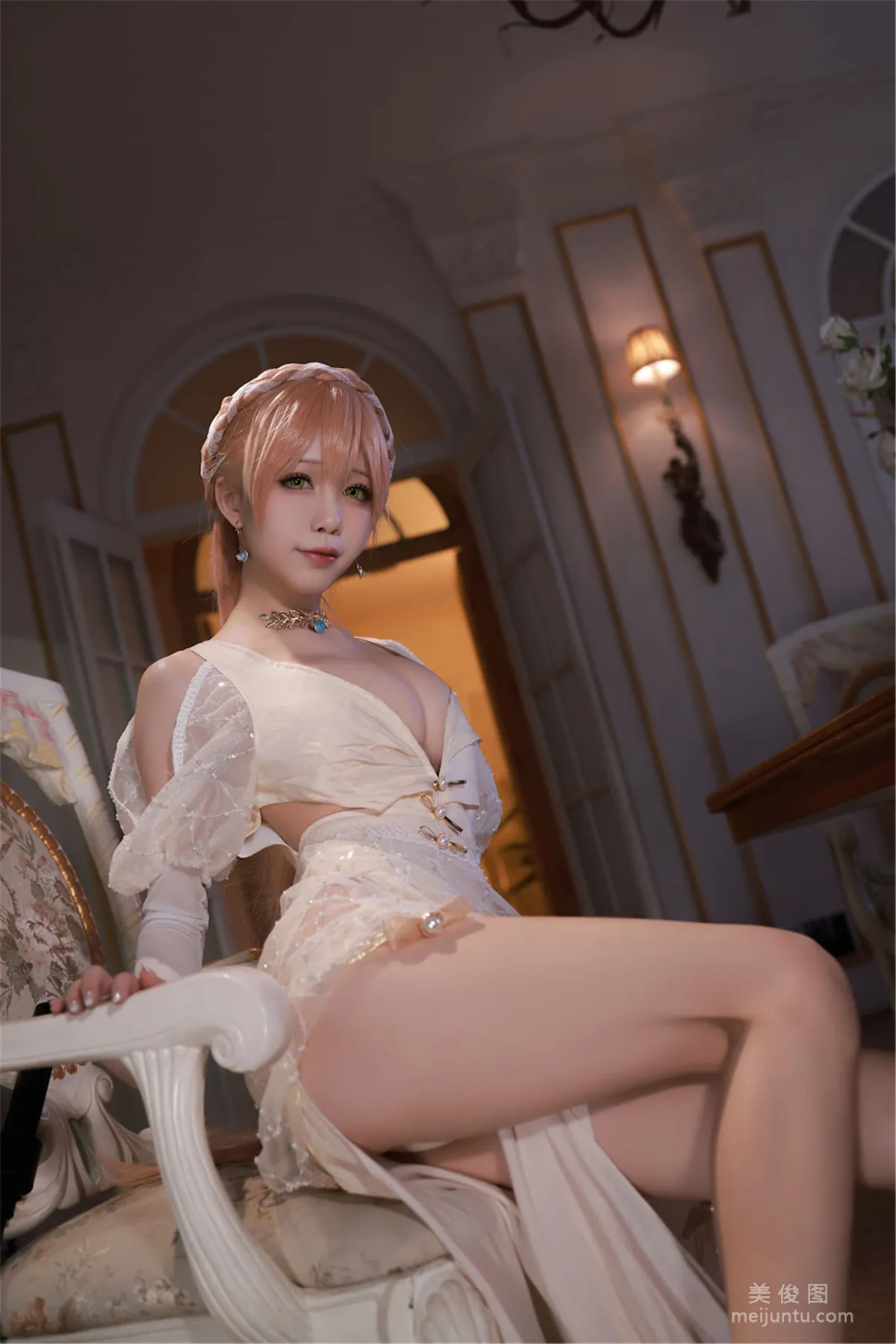 [网红COSER] 动漫博主水淼aqua - 少女前线 OTS14 ＆Type959