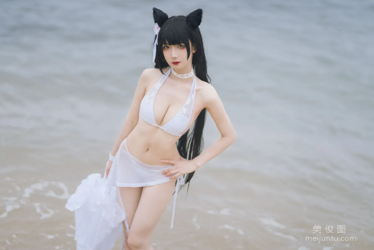 [網紅COSER] 動漫博主封疆疆v - 愛宕泳裝 10