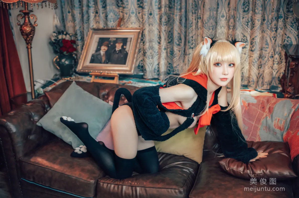[网红COSER] 动漫博主阿包也是兔娘 - 小猫咪能有什么坏心眼呢2