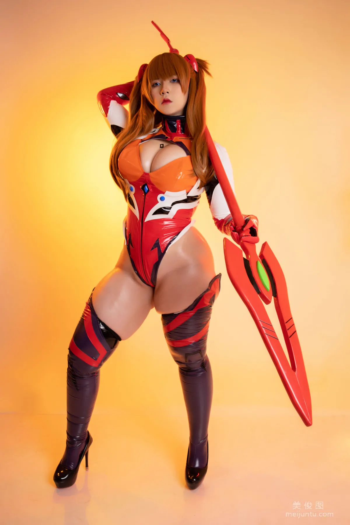 [網紅COSER] Uy Uy - Asuka 寫真套圖 2