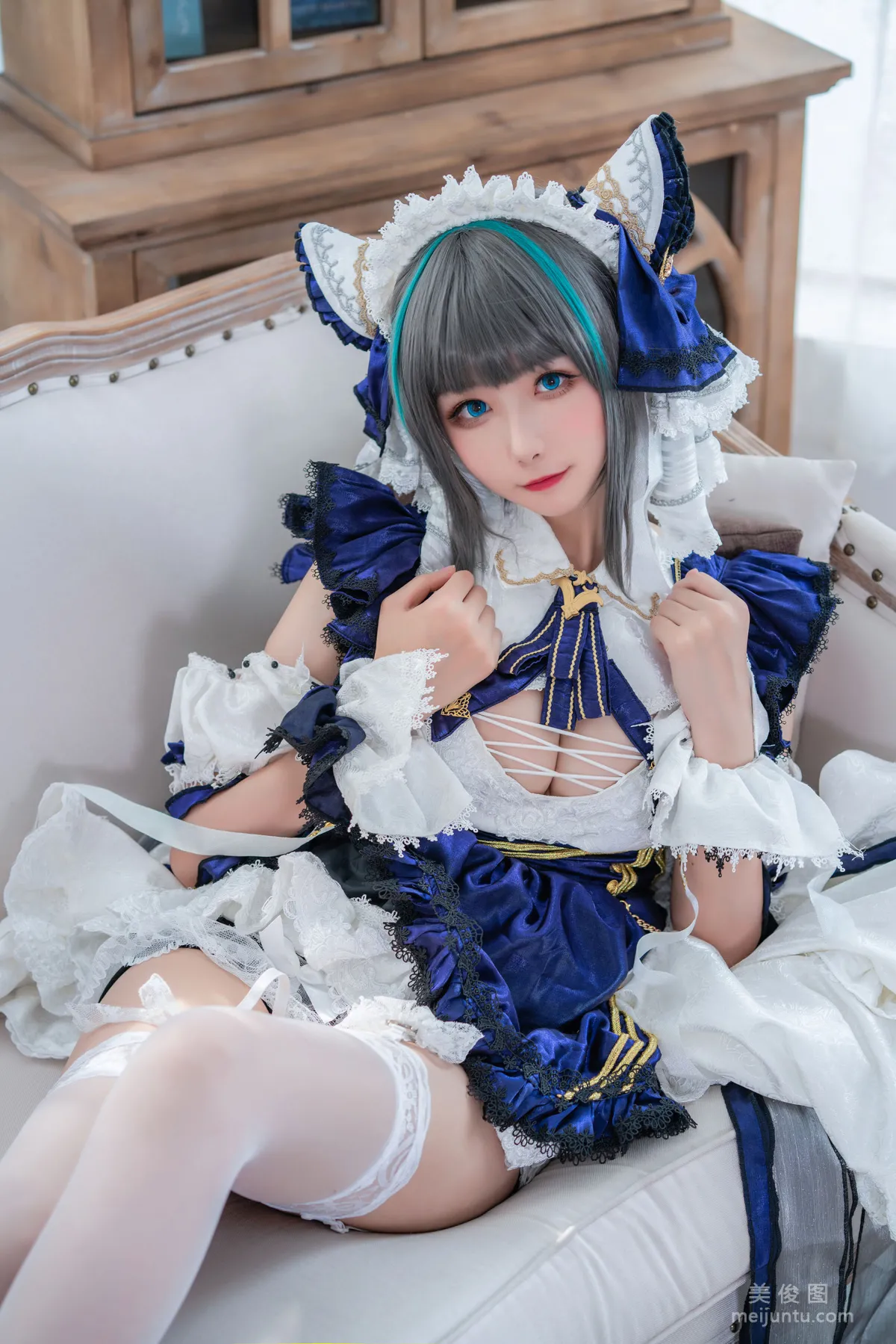 [網紅COSER] 微博妹子Momoko葵葵 - 柴郡 23