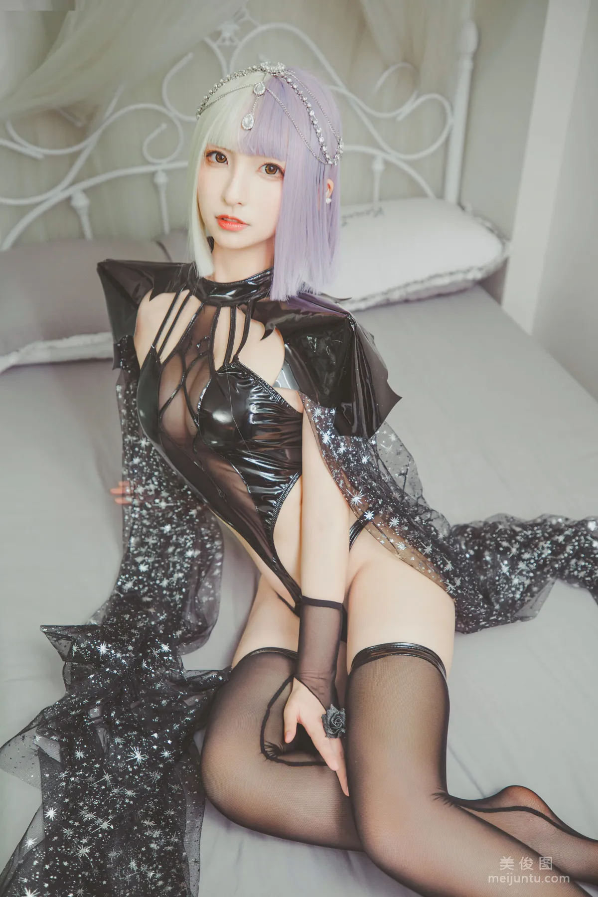 [網紅COSER] 神楽闆真冬 之柔らかい永遠 寫真套圖 148