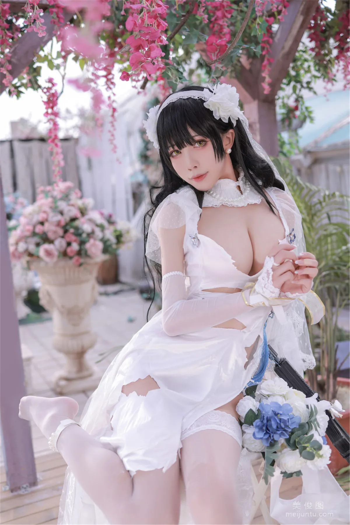[網紅COSER] 動漫博主水淼aqua - 少女前線 OTS14 ＆Type95 23