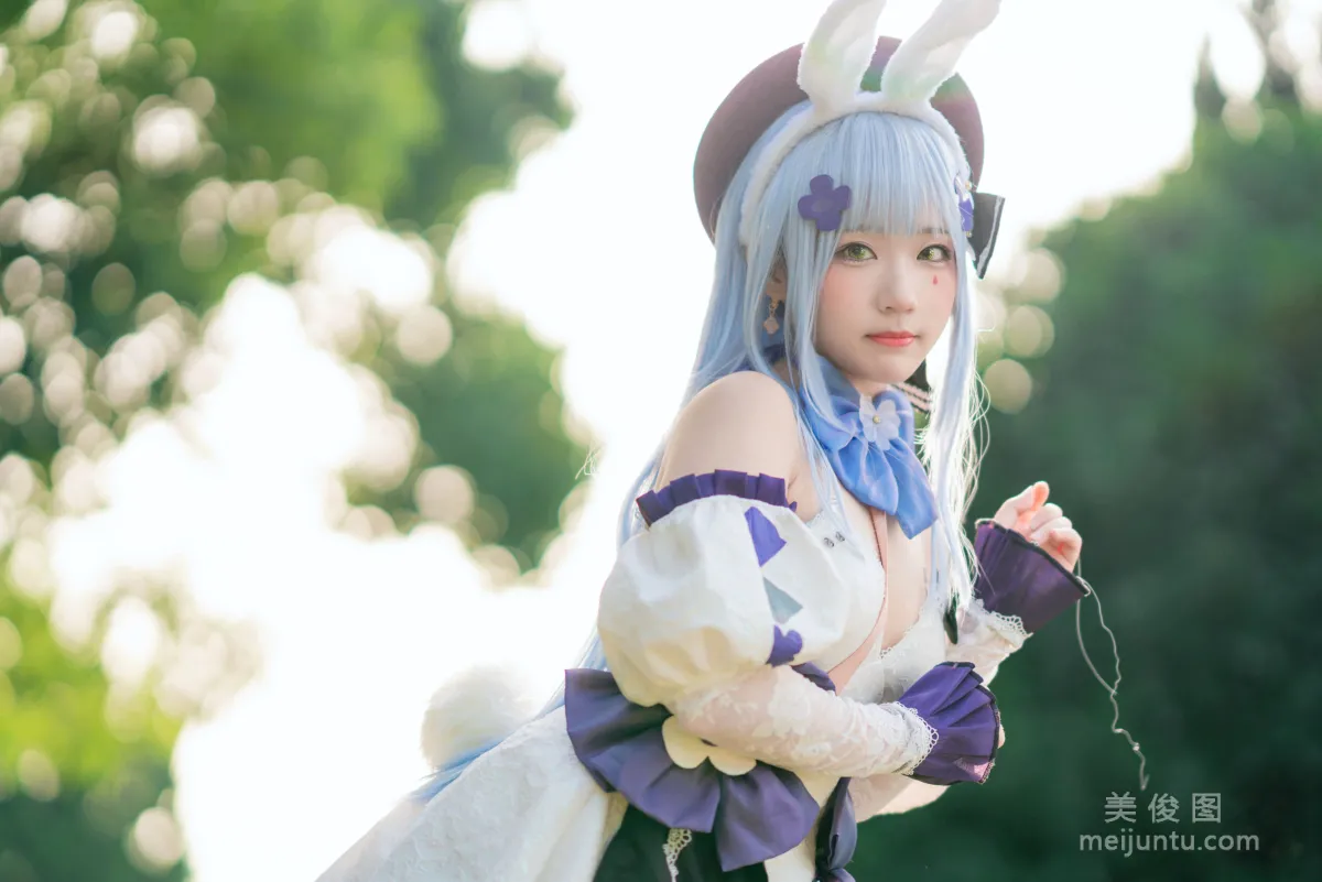 [網紅COSER寫真] 動漫博主Mime彌美 - 少女前線 HK416 10