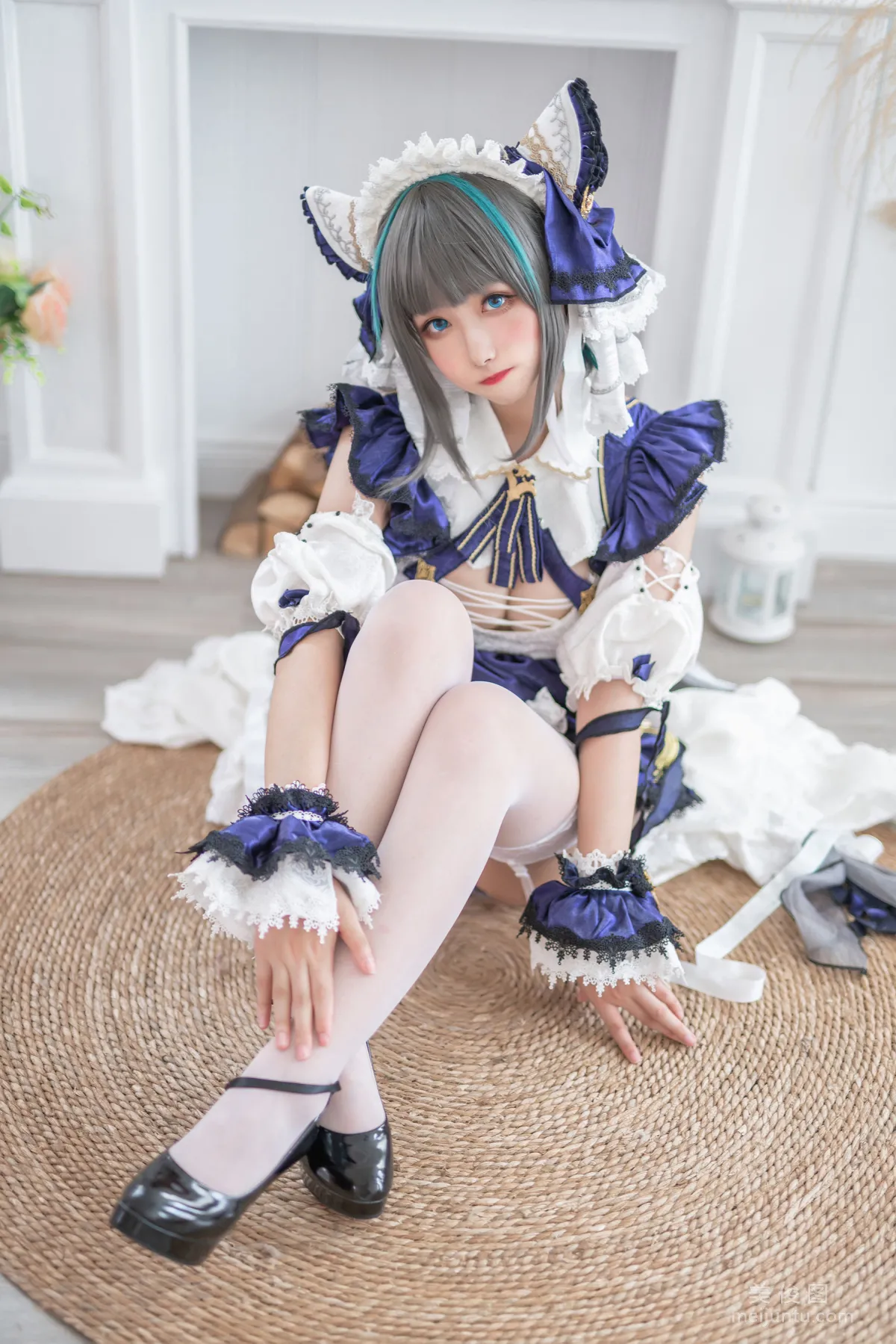 [網紅COSER] 微博妹子Momoko葵葵 - 柴郡 14