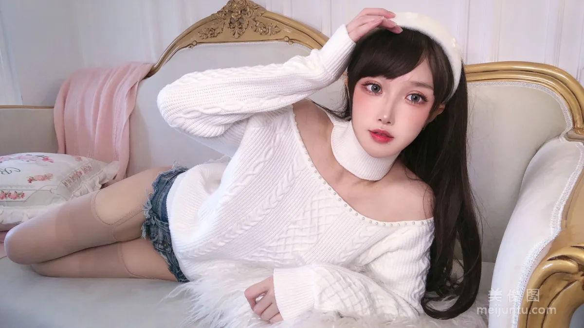 [網紅COSER] 動漫博主阿包也是兔娘 - 純欲女友 33