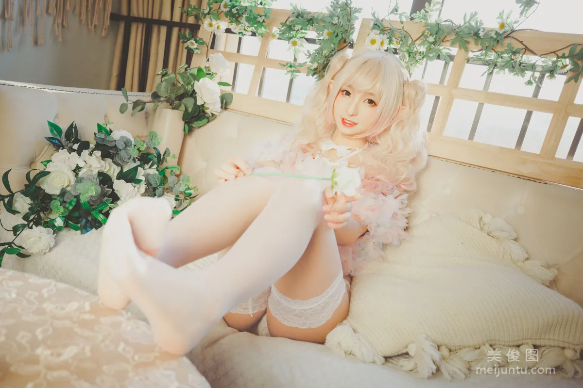 [網紅COSER] 神楽闆真冬 之柔らかい永遠 寫真套圖 61