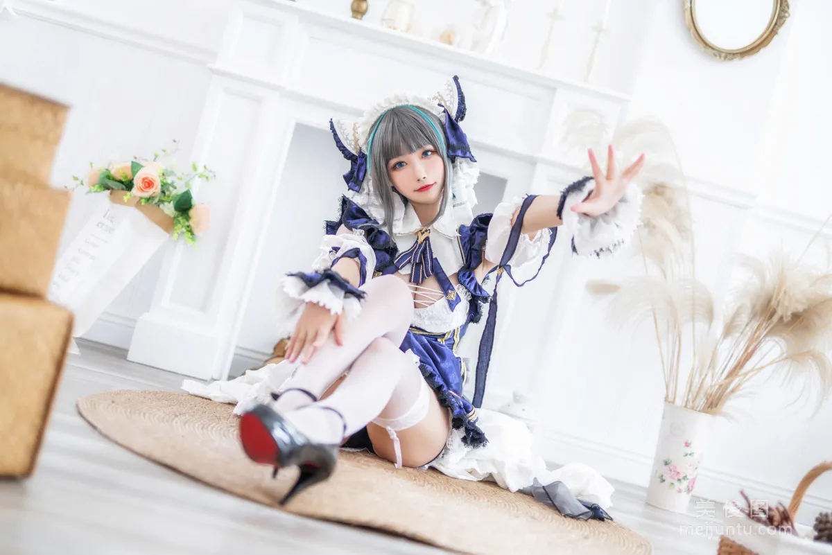 [網紅COSER] 微博妹子Momoko葵葵 - 柴郡 13