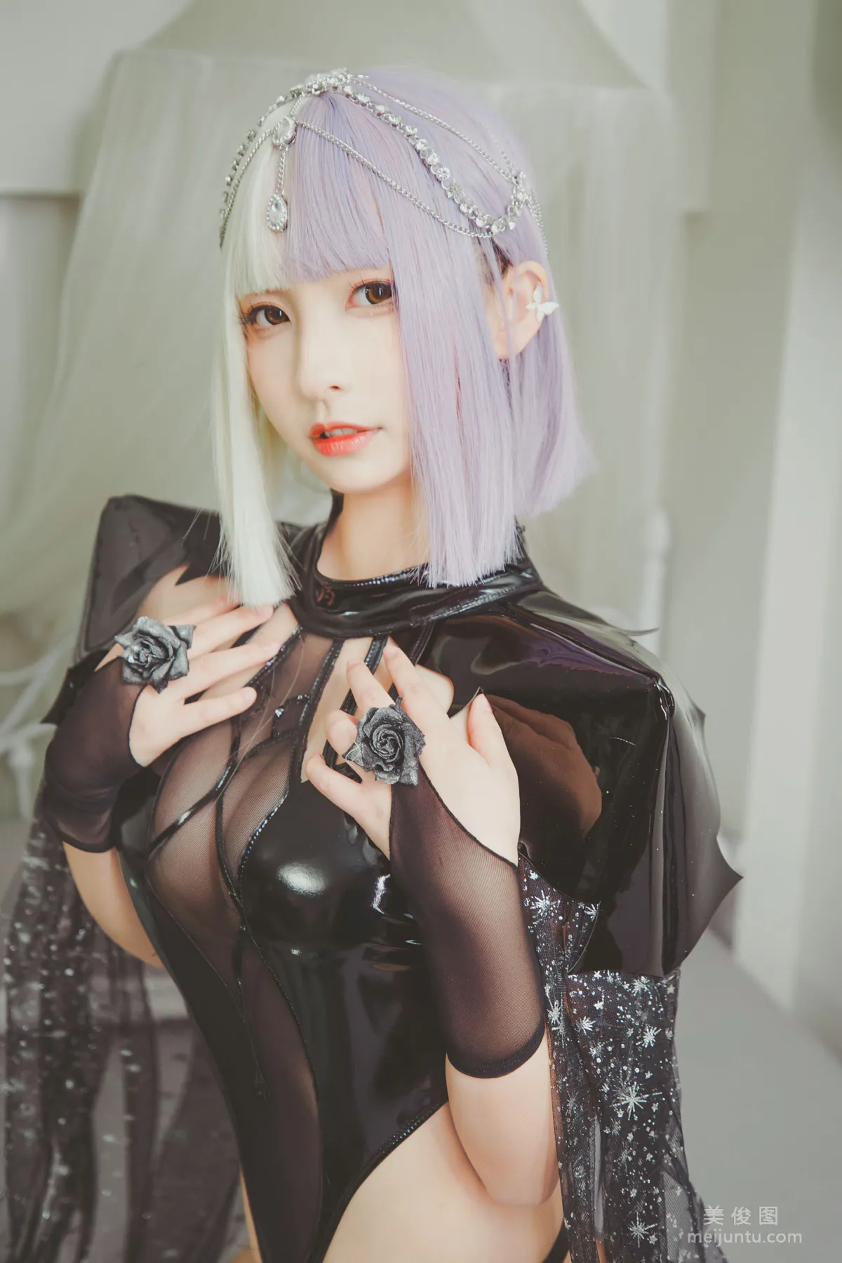 [網紅COSER] 神楽闆真冬 之柔らかい永遠 寫真套圖 23