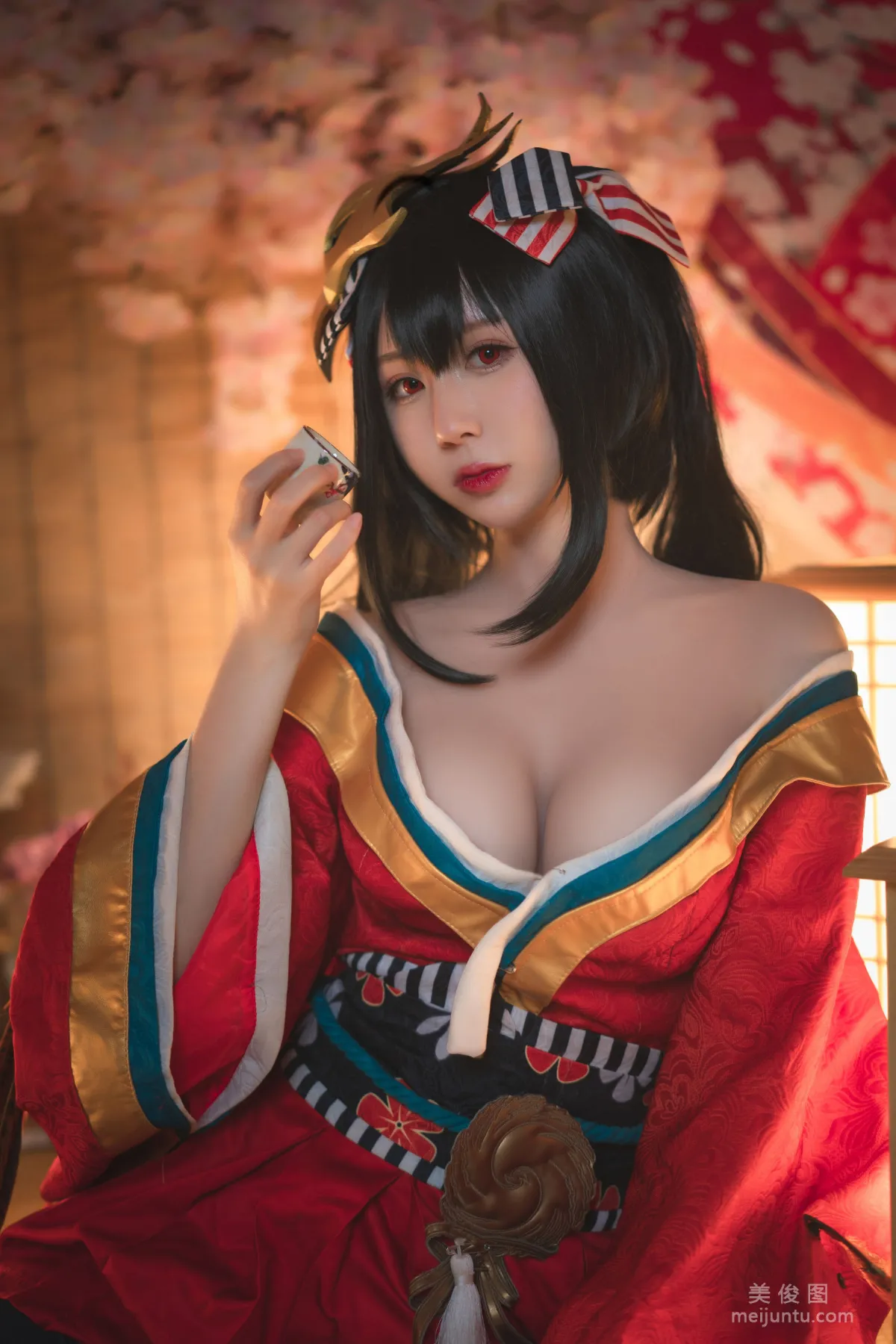 [網紅COSER] 西園寺南歌 - 大鳳 原皮 寫真套圖 28