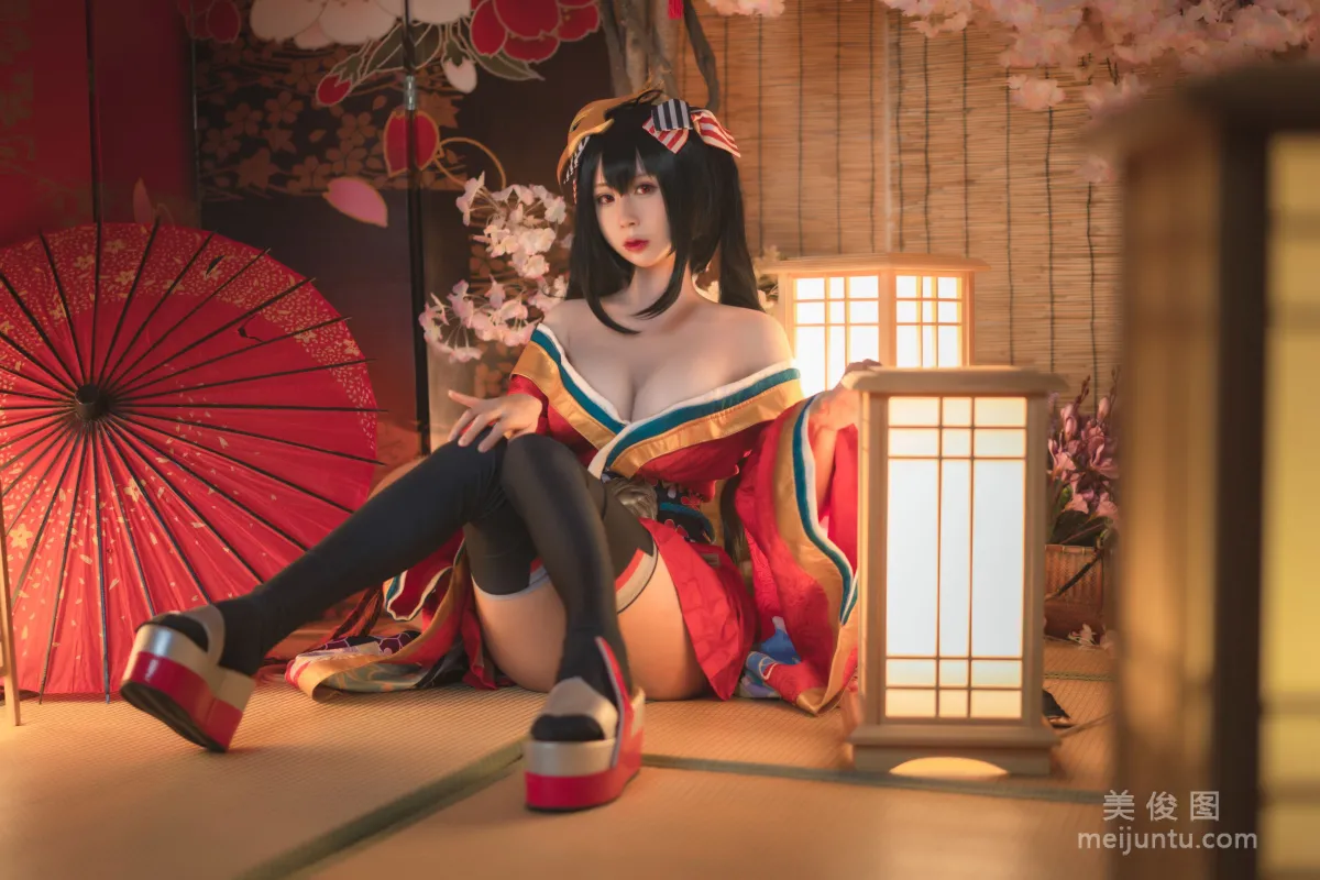 [網紅COSER] 西園寺南歌 - 大鳳 原皮 寫真套圖 6