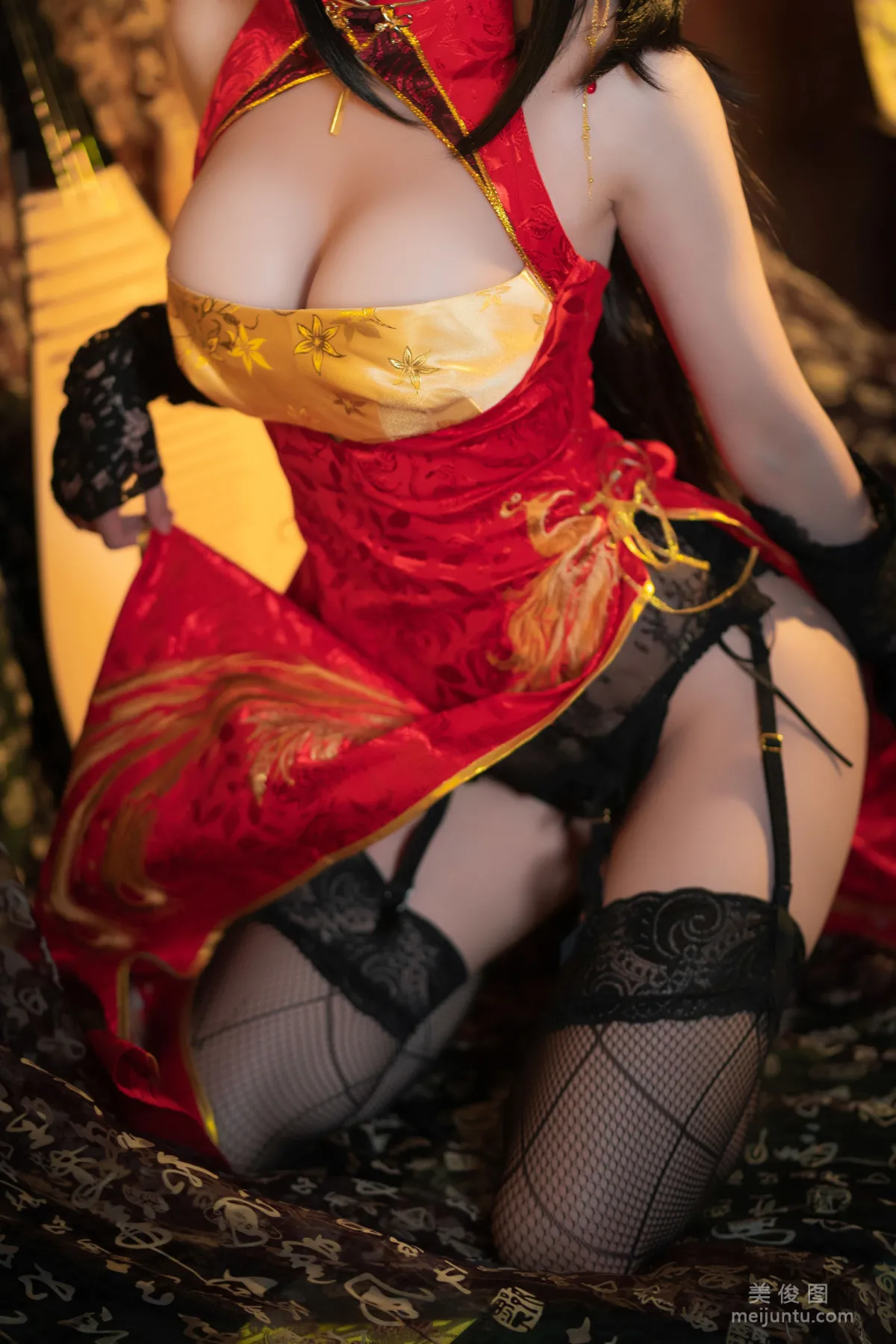 [網紅COSER] 西園寺南歌 - 大鳳 旗袍 寫真套圖 27