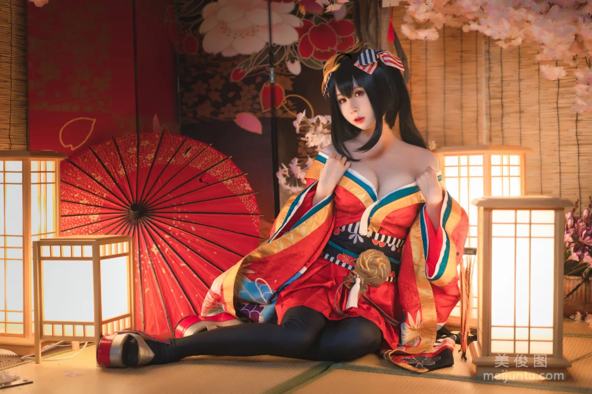 [网红COSER] 西园寺南歌 - 大凤 原皮  写真套图3
