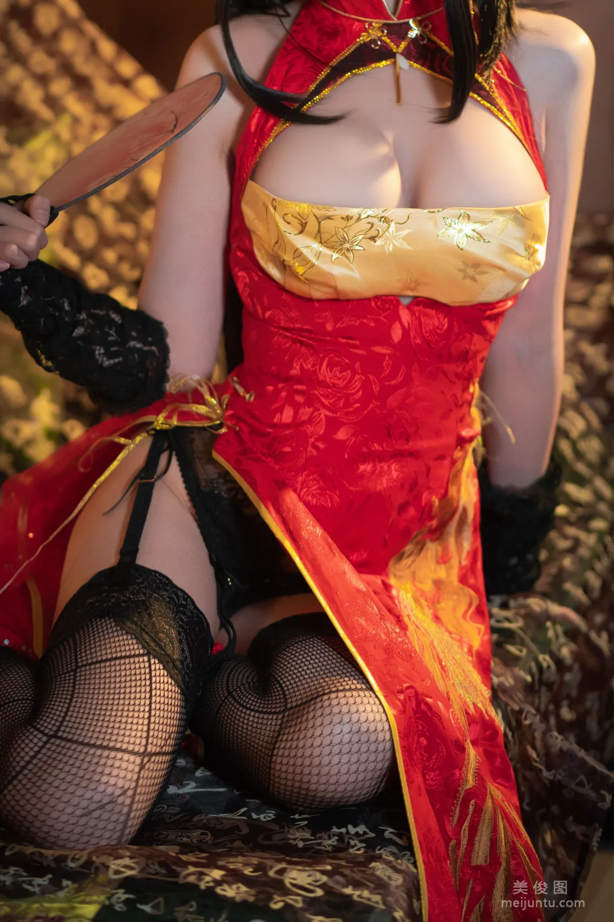 [網紅COSER] 西園寺南歌 - 大鳳 旗袍 寫真套圖 29