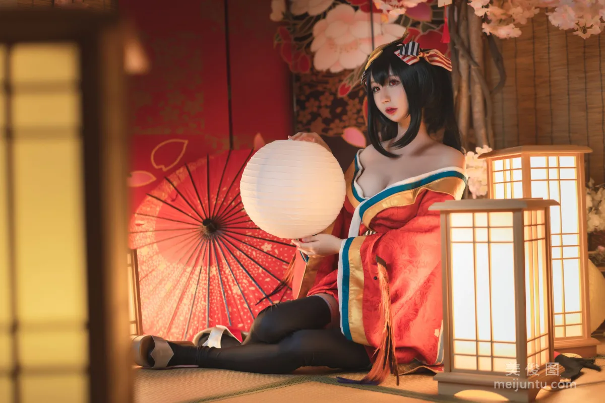 [網紅COSER] 西園寺南歌 - 大鳳 原皮 寫真套圖 8