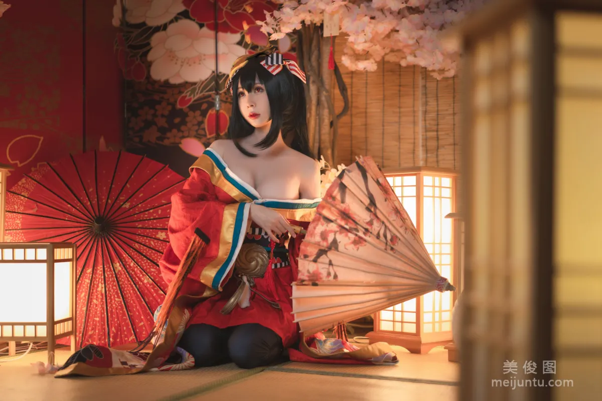 [網紅COSER] 西園寺南歌 - 大鳳 原皮 寫真套圖 14
