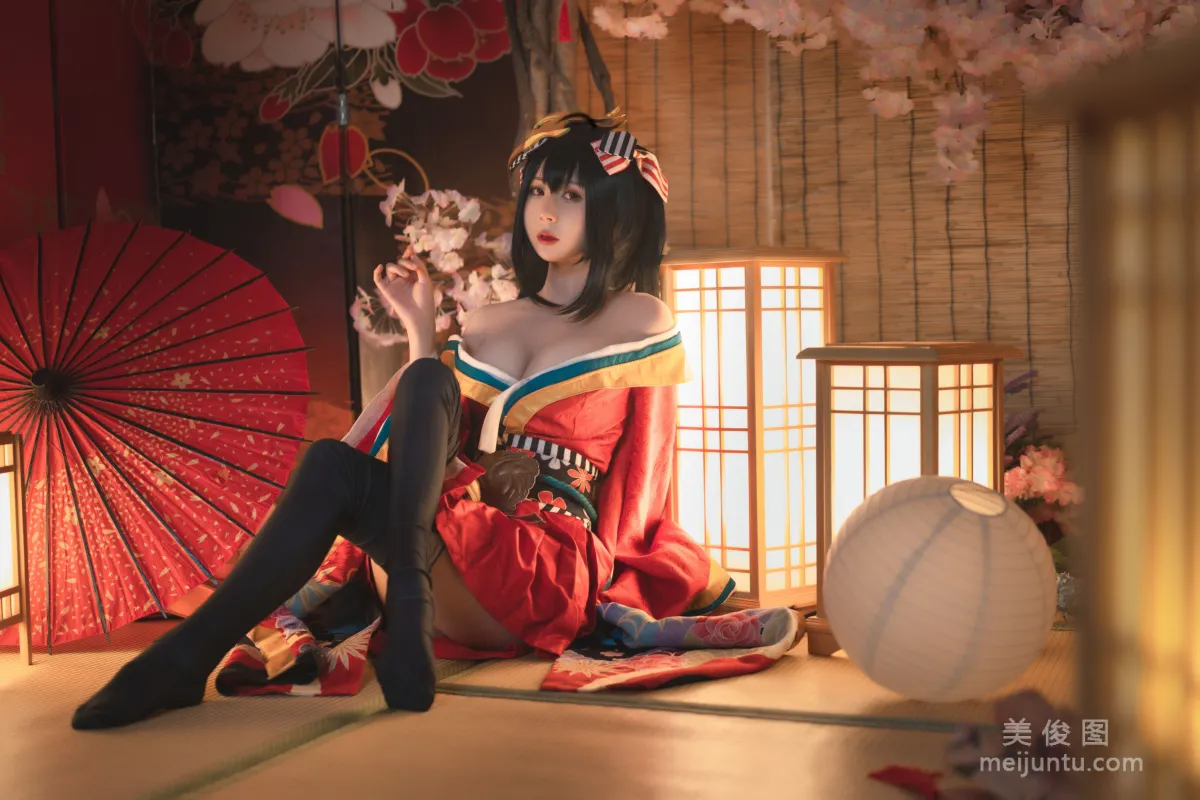 [網紅COSER] 西園寺南歌 - 大鳳 原皮 寫真套圖 15