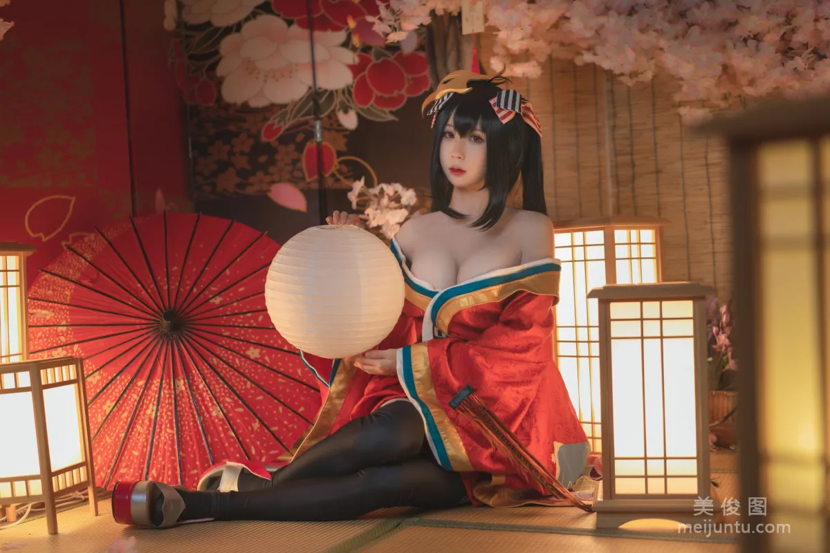[网红COSER] 西园寺南歌 - 大凤 原皮  写真套图7