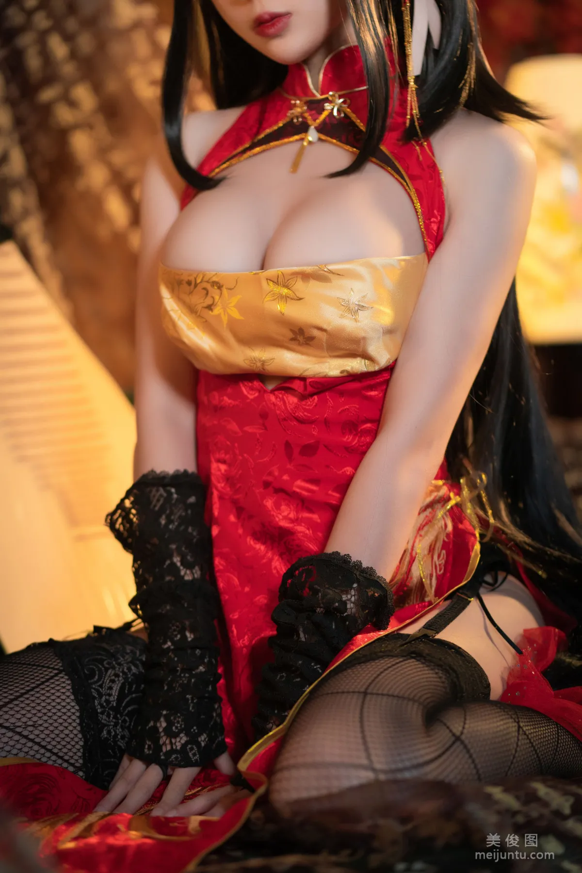 [網紅COSER] 西園寺南歌 - 大鳳 旗袍 寫真套圖 32