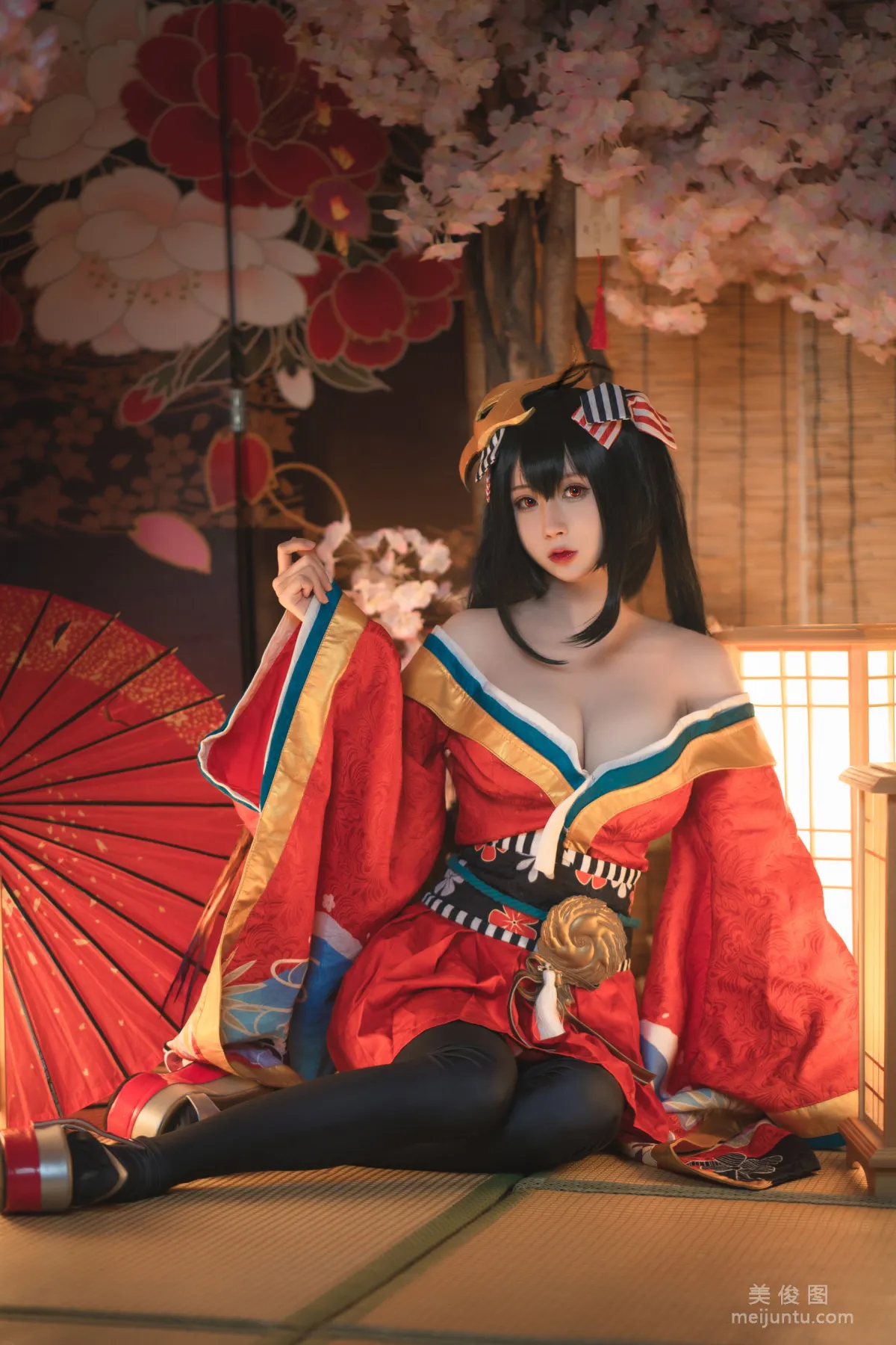 [网红COSER] 西园寺南歌 - 大凤 原皮  写真套图1