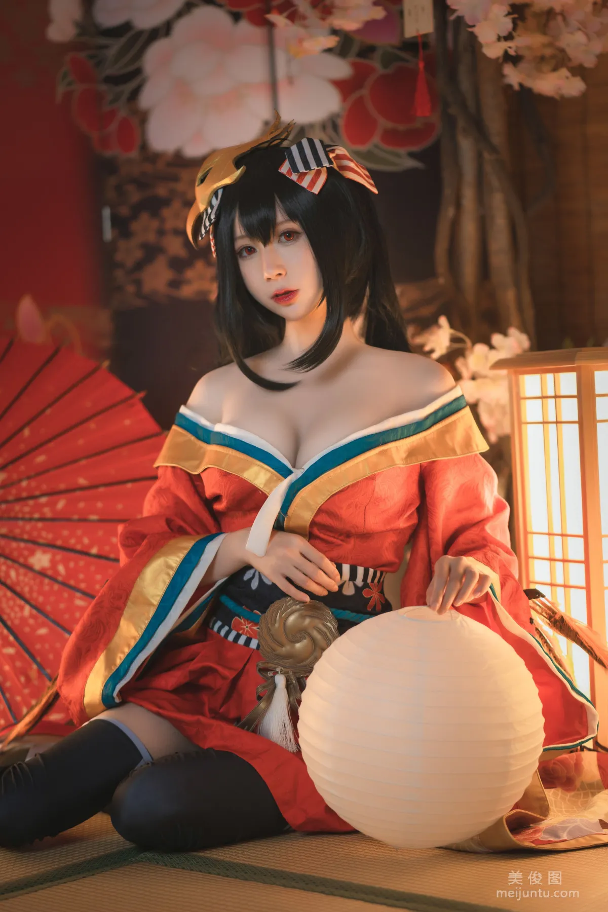 [网红COSER] 西园寺南歌 - 大凤 原皮  写真套图9